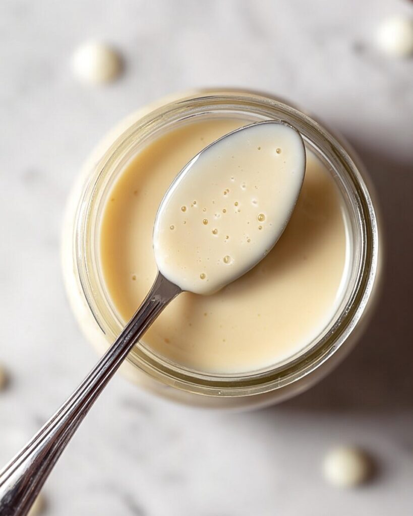 White Chocolate Coffee Syrup Recipe