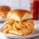 Easy Buffalo Chicken Sliders Recipe