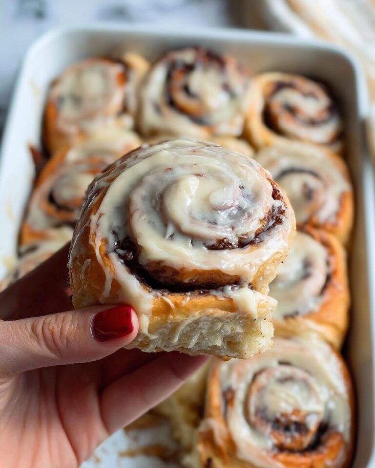 Super Soft Chocolate Espresso Rolls Recipe