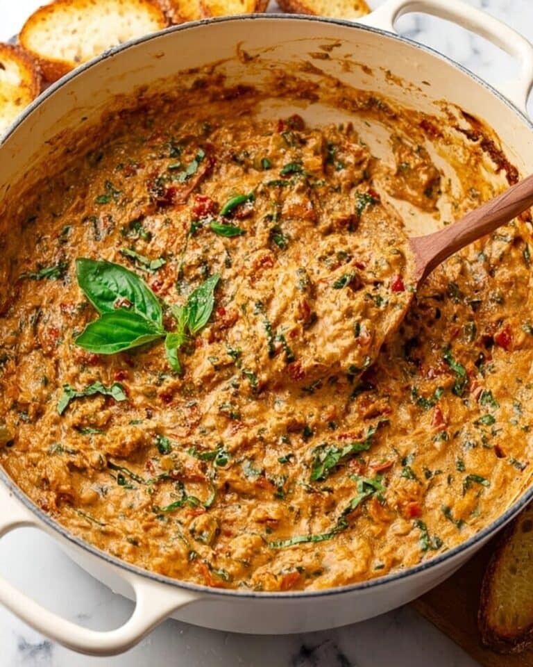 Creamy Mary Me Lentils Recipe