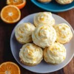 The Best Glazed Orange Cookies Recipe