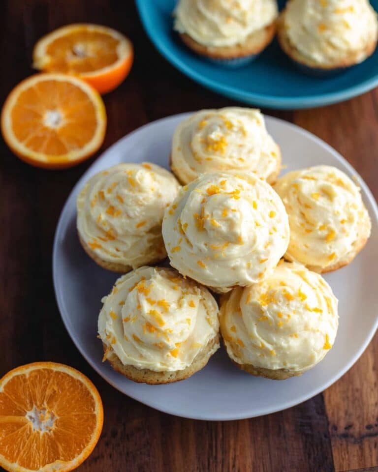The Best Glazed Orange Cookies Recipe