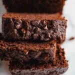 One Bowl Chocolate Zucchini Bread Recipe