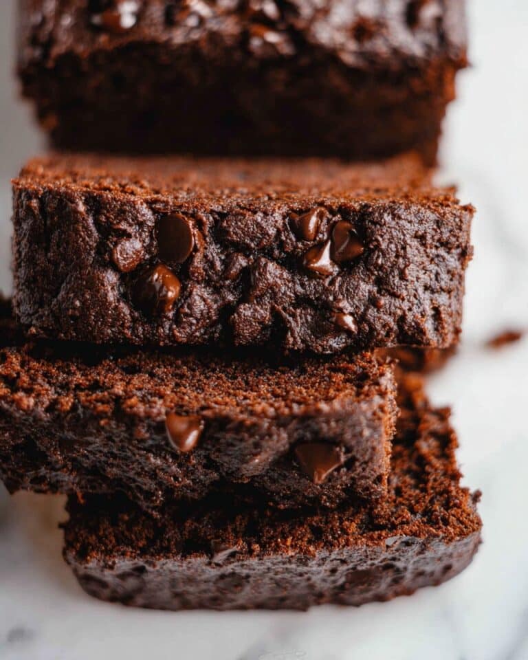One Bowl Chocolate Zucchini Bread Recipe