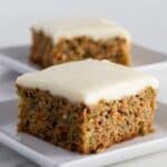 The Best Zucchini Bars Recipe