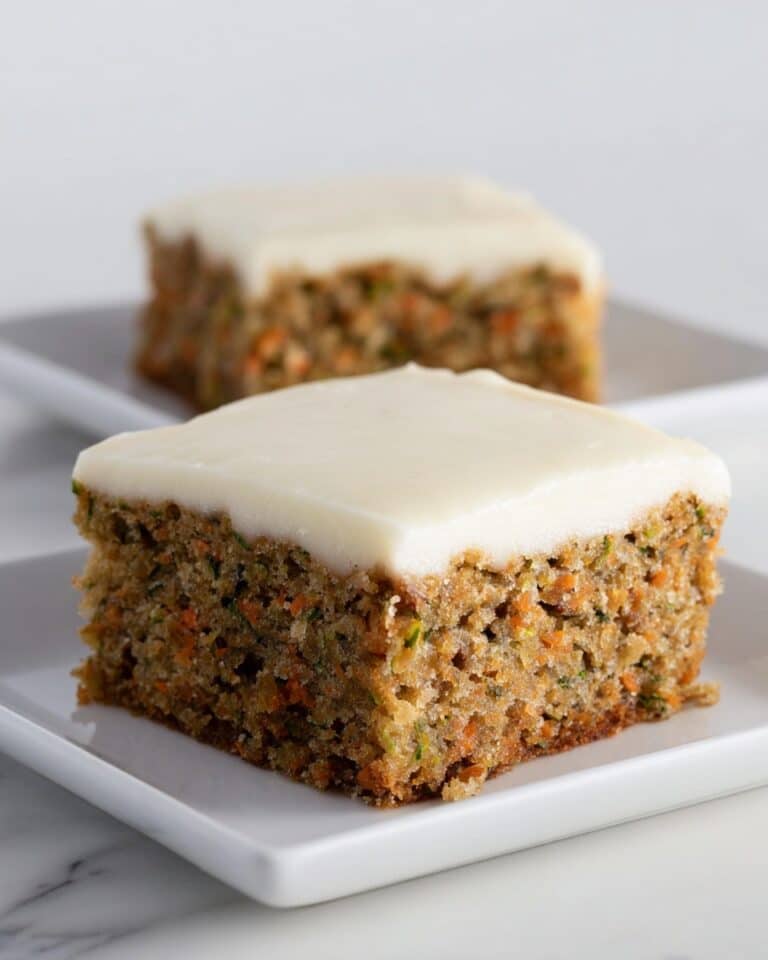 The Best Zucchini Bars Recipe