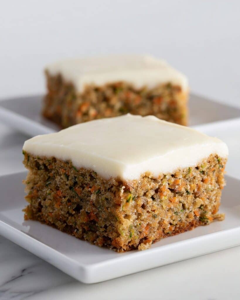 The Best Zucchini Bars Recipe