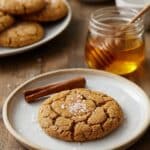 Salted Honey Cinnamon Cookies Recipe