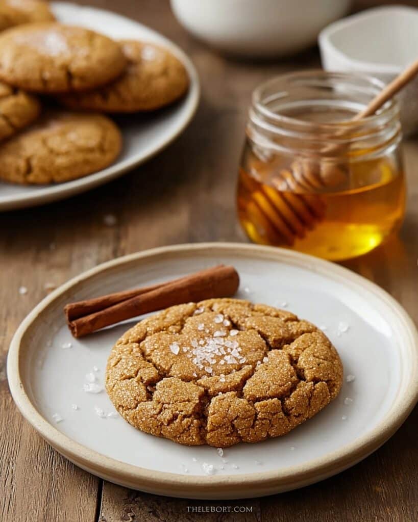 Salted Honey Cinnamon Cookies Recipe