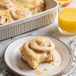 Orange Cinnamon Rolls Recipe