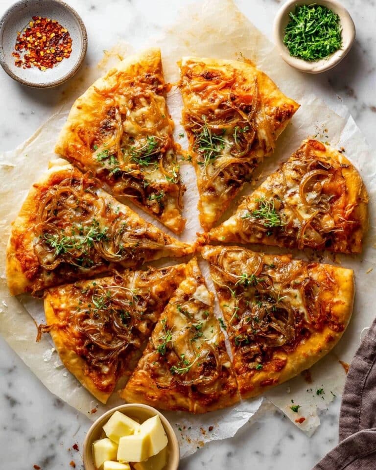 5 Ingredient Pumpkin and Gouda Pizza Recipe