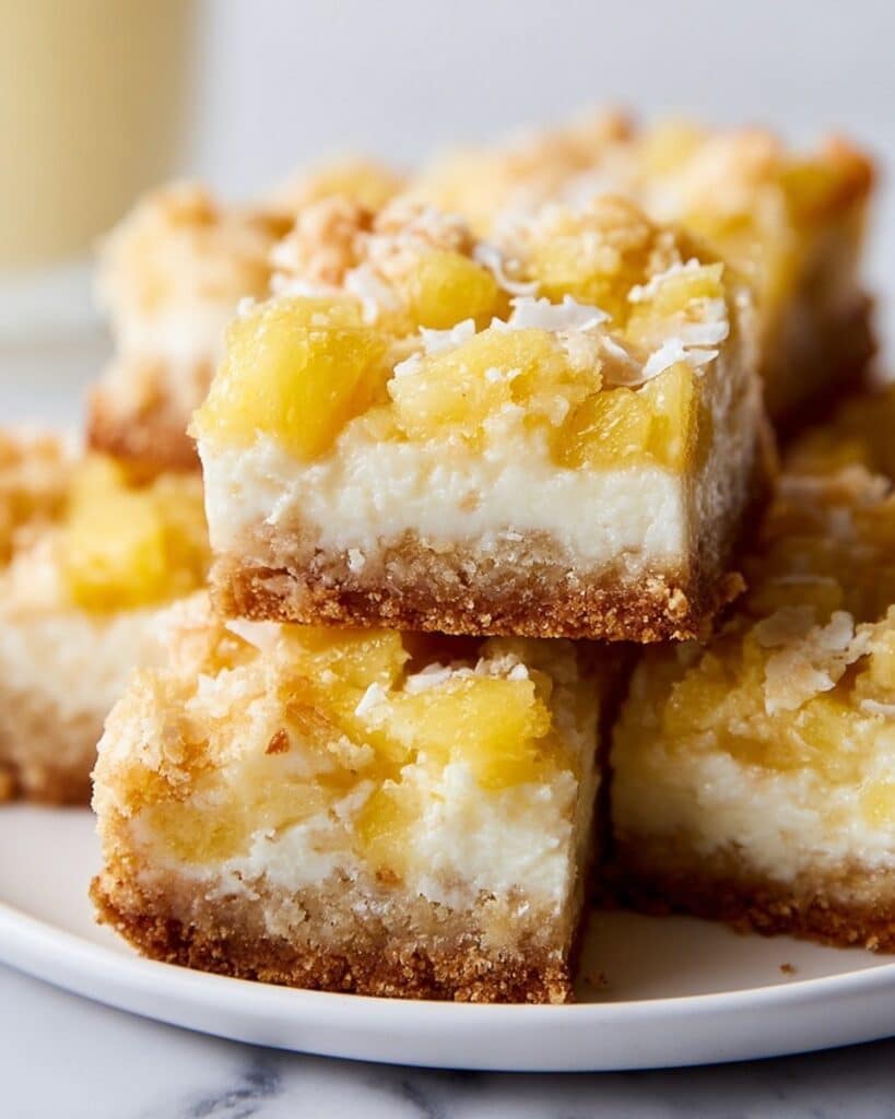 Magic Cookie Bars with a Tropical Twist Recipe