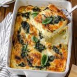 Roasted Butternut Squash Lasagna with Spinach Recipe