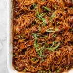 Baked Honey Garlic Chicken Noodles (Gluten Free) Recipe