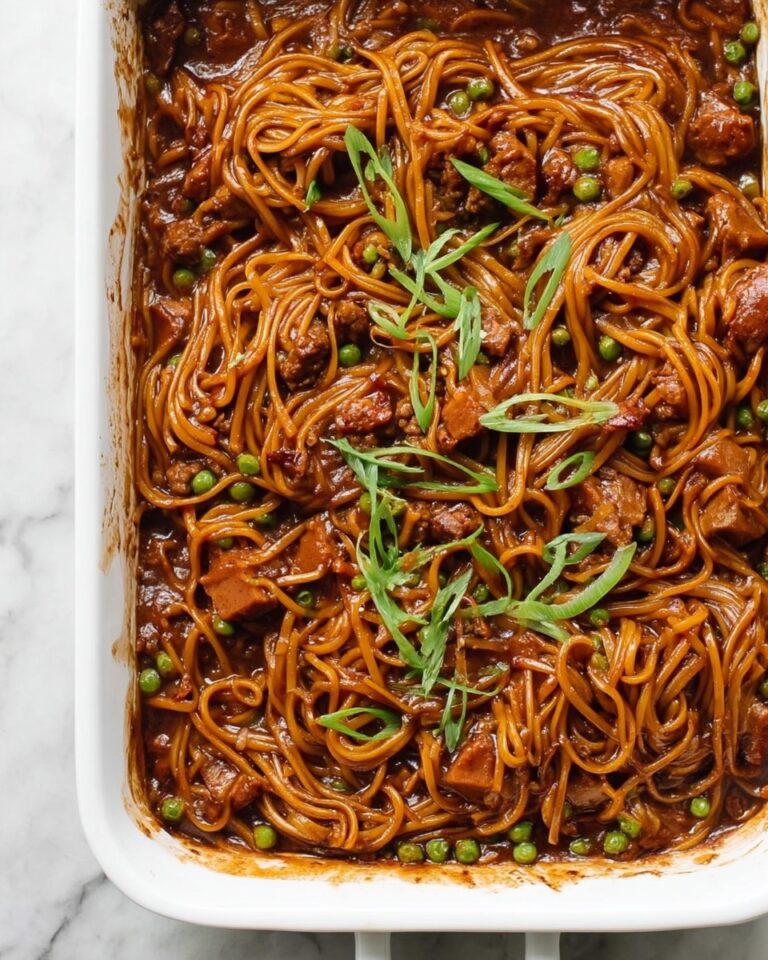 Baked Honey Garlic Chicken Noodles (Gluten Free) Recipe
