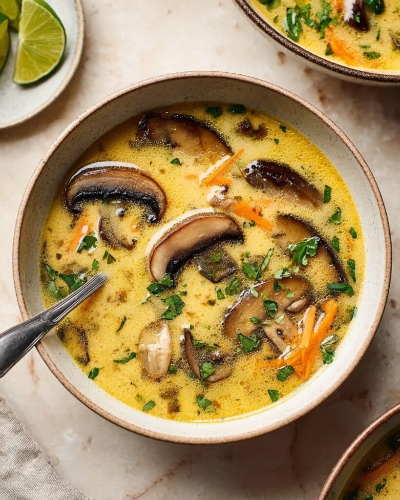 Easy Tom Kha Soup Recipe