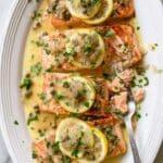 Salmon Piccata Recipe