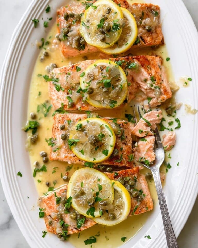 Salmon Piccata Recipe