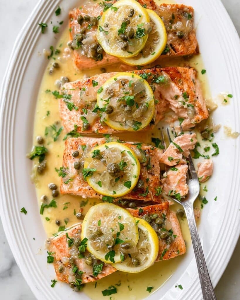 Salmon Piccata Recipe