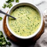Creamy Roasted Poblano Pepper Sauce Recipe