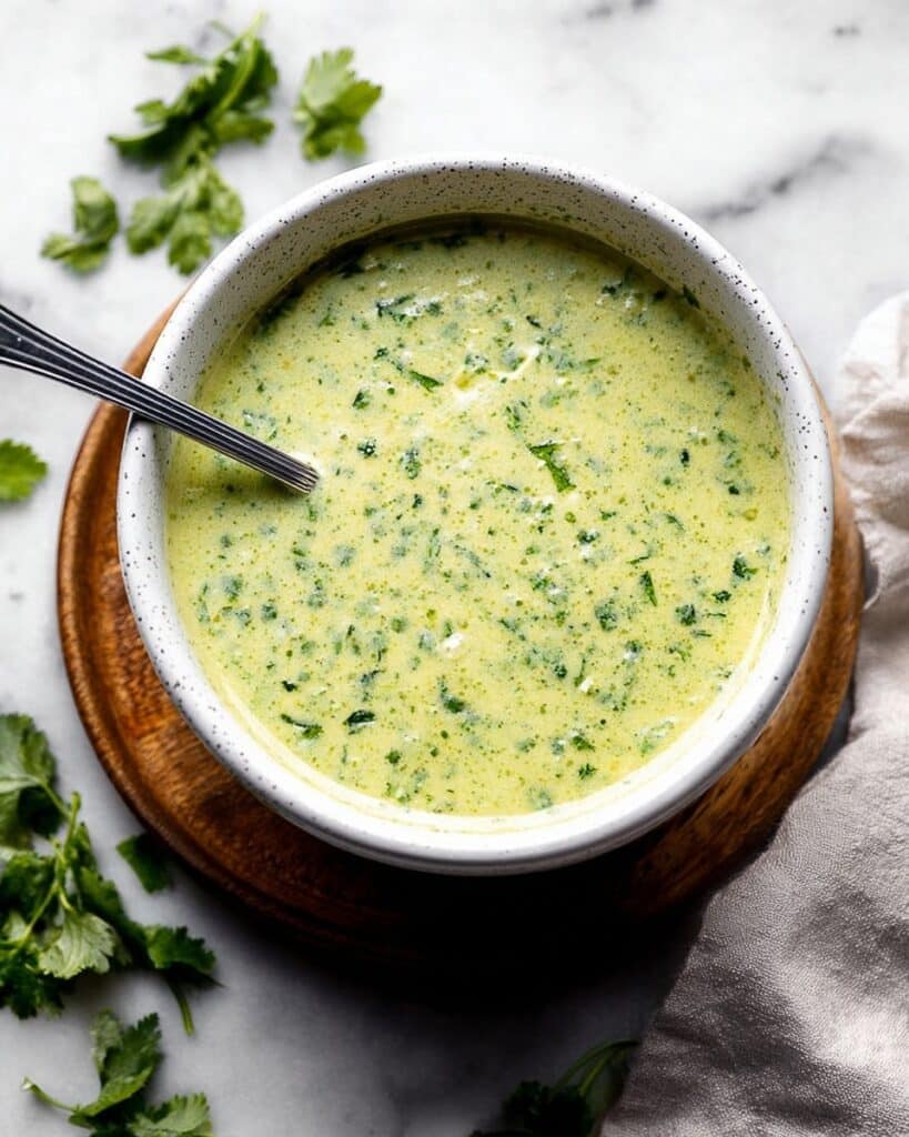 Creamy Roasted Poblano Pepper Sauce Recipe