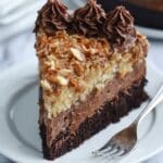 German Chocolate Cheesecake Recipe