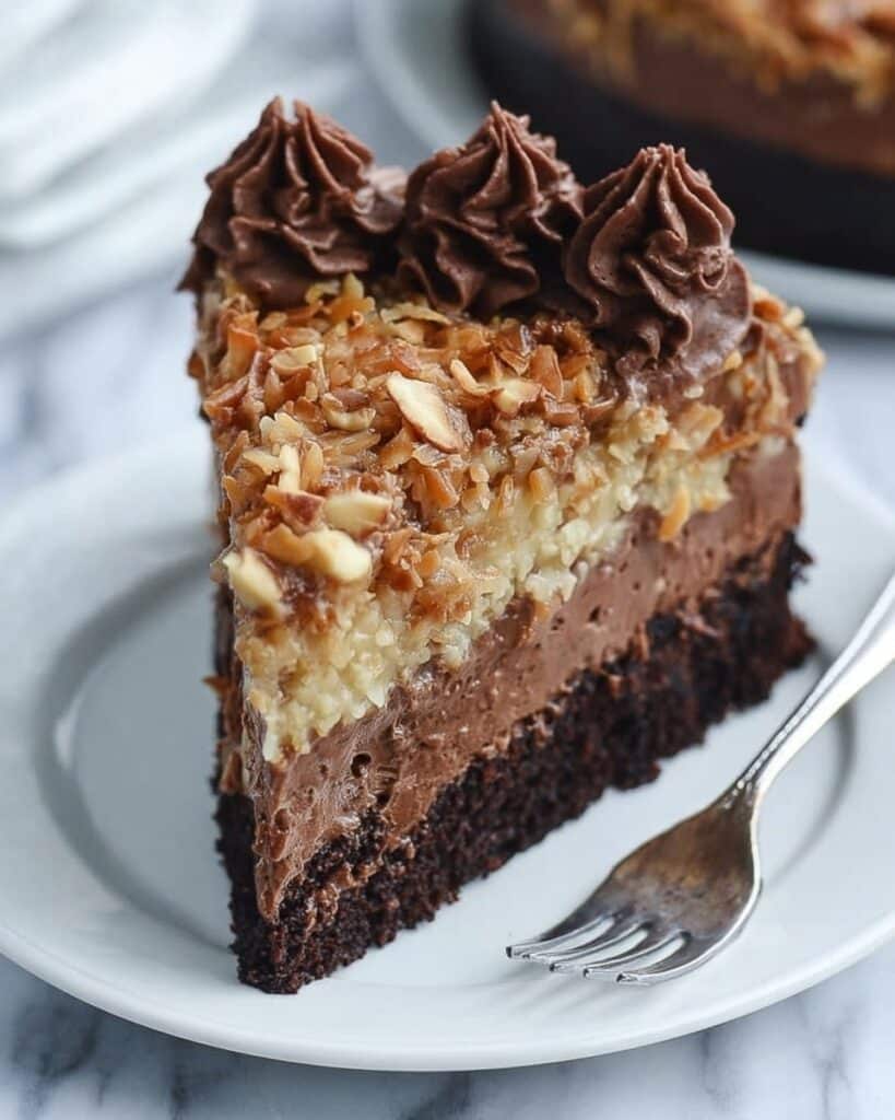 German Chocolate Cheesecake Recipe