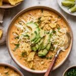 Slow Cooker Buffalo Chicken Chili Recipe