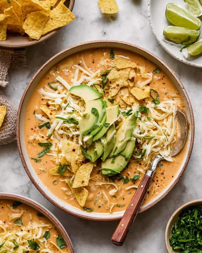 Slow Cooker Buffalo Chicken Chili Recipe