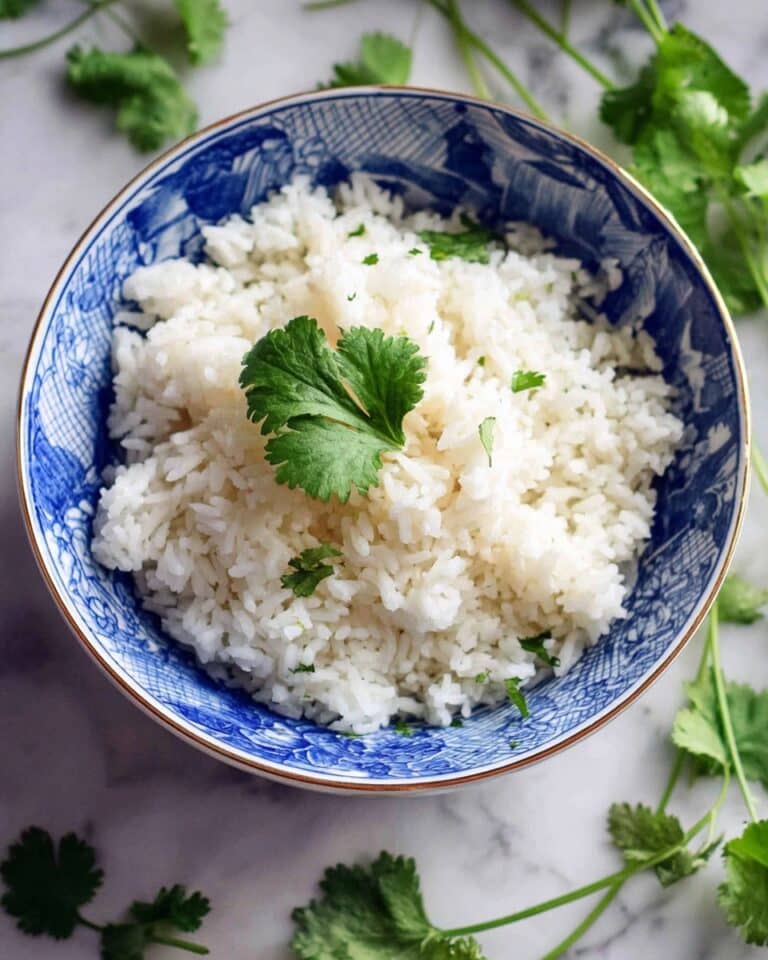 Easy Coconut Jasmine Rice Recipe
