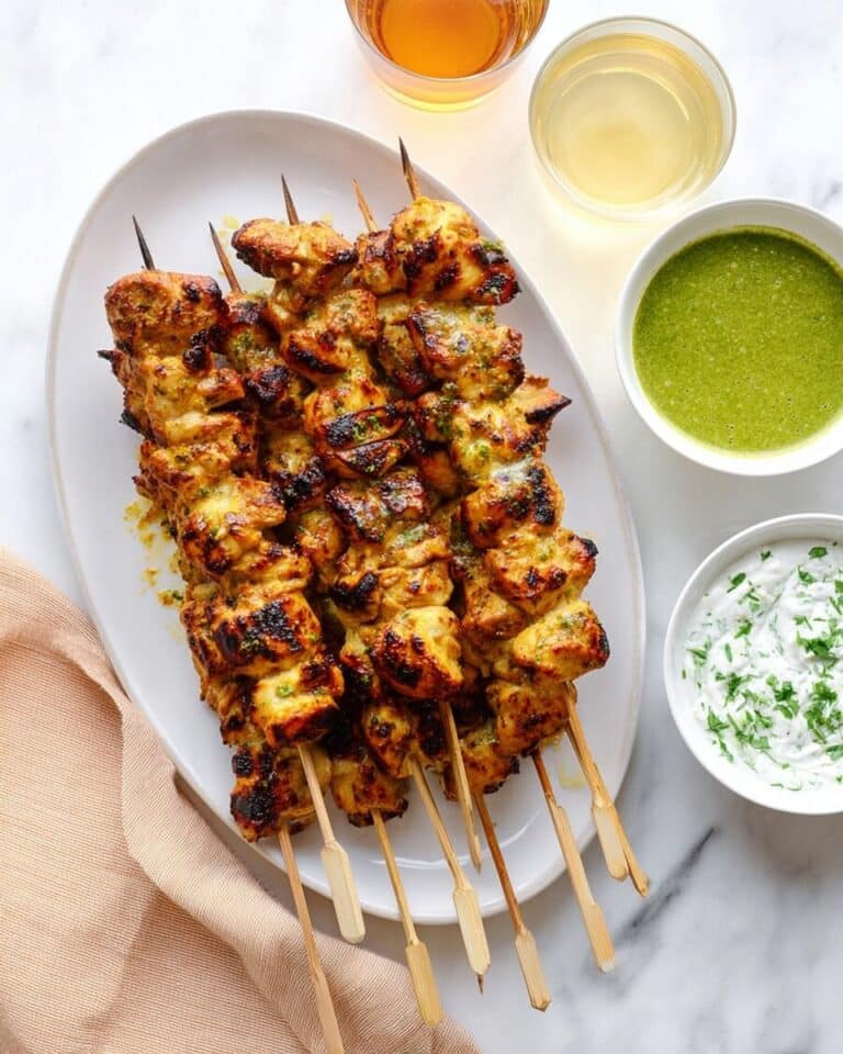 Yogurt Marinated Chicken with Harissa and Garlic Recipe