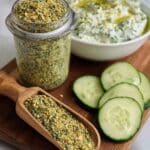 Dehydrated Tzatziki Seasoning Mix Recipe