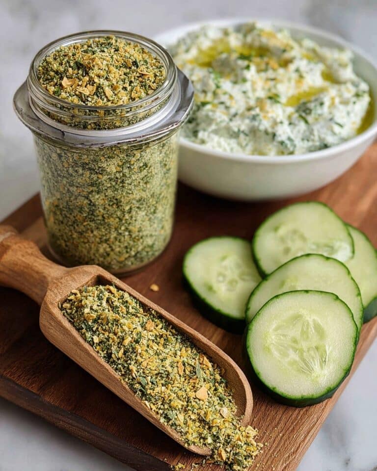 Dehydrated Tzatziki Seasoning Mix Recipe