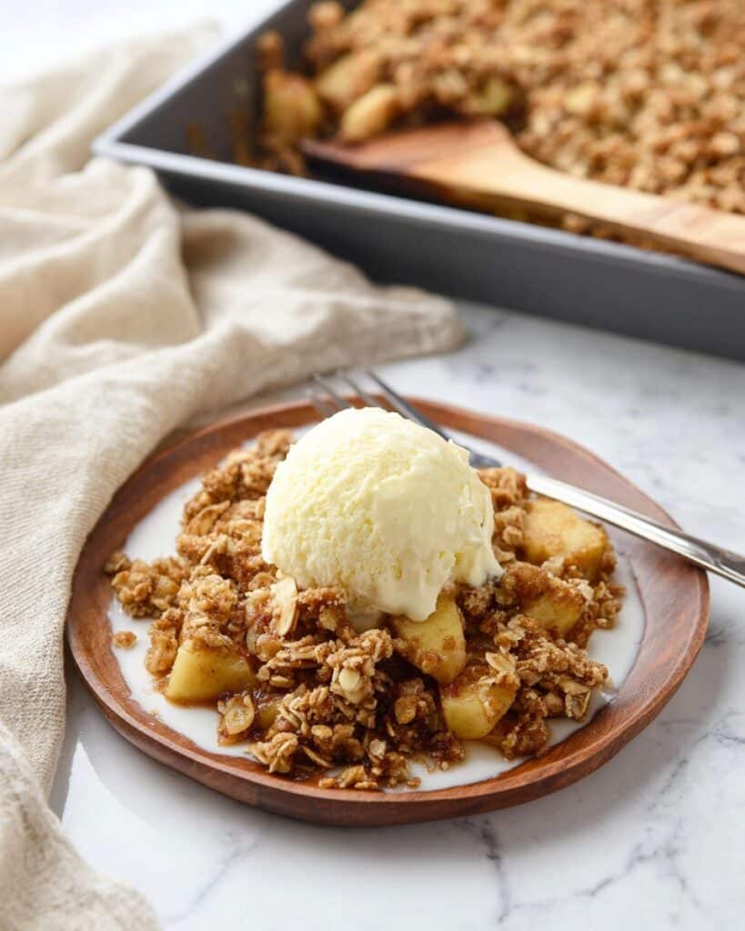 Zucchini Crisp (Tastes Like Apple Crisp) Recipe