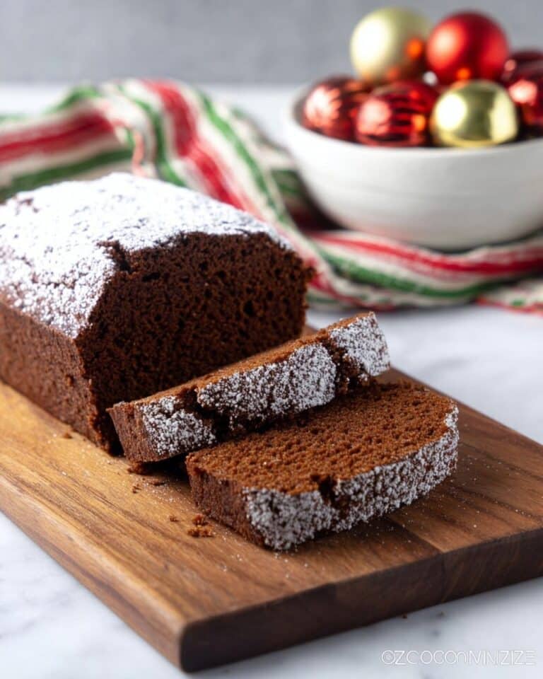 Zucchini Gingerbread Recipe