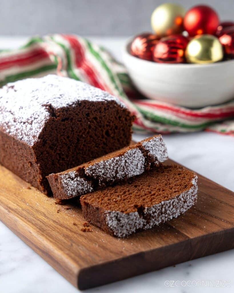 Zucchini Gingerbread Recipe