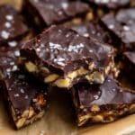 Viral Chocolate Date Bark – 4 Ingredients Recipe