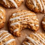 Cinnamon Roll Breakfast Cookies Recipe