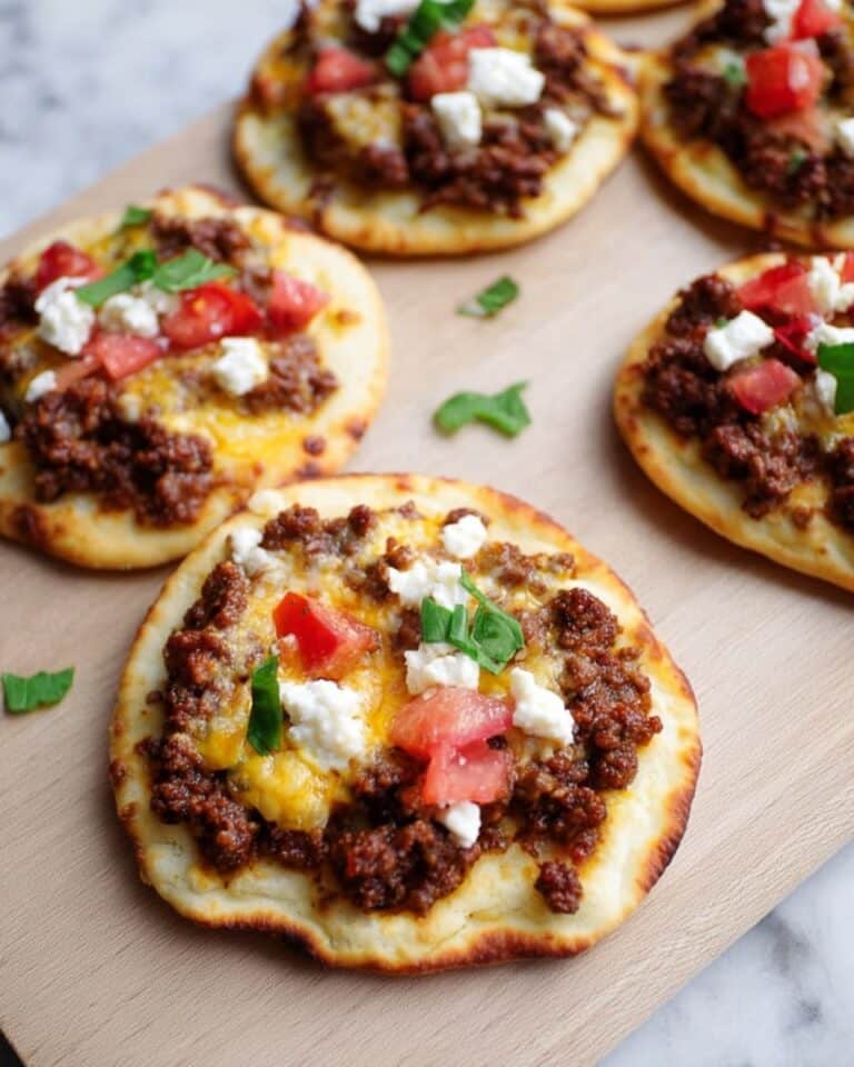 Blackstone Queso Mexican Pizzas Recipe