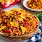 Dorito Taco Pasta Salad Recipe