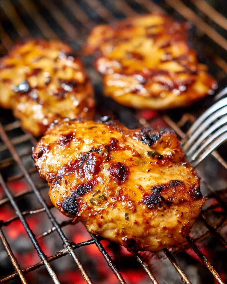Orange Dijon Grilled Chicken Recipe