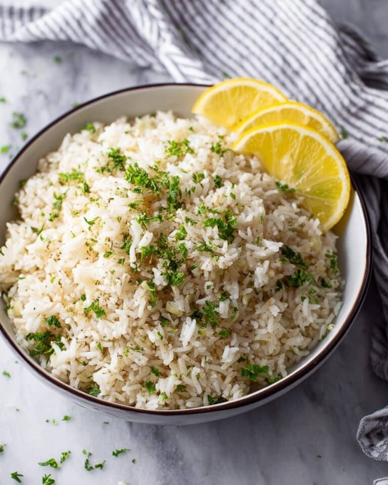 Herb Lemon Rice Recipe