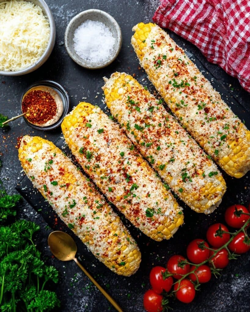 25-Minute Blackstone Corn on the Cob Recipe