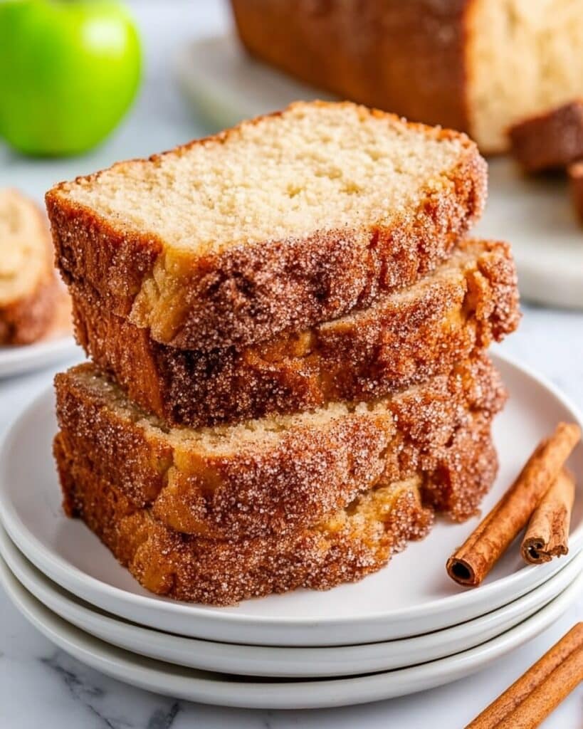 Apple Cider Donut Bread Recipe