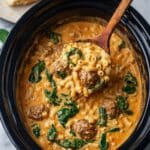 Slow Cooker Meatball Soup Recipe