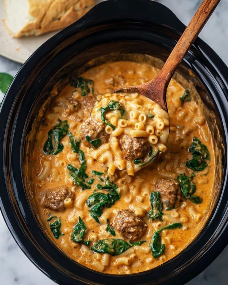 Slow Cooker Meatball Soup Recipe
