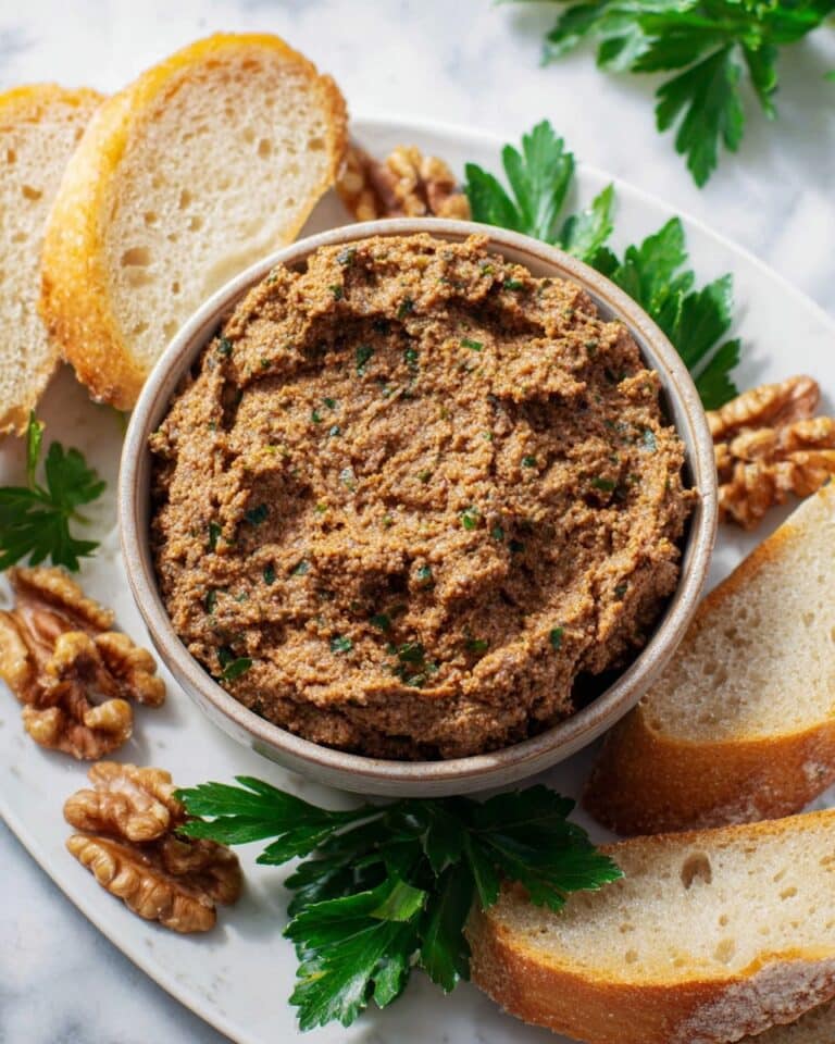 Mushroom Walnut Pate Recipe