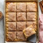 Cinnamon Brown Sugar Sheet Pan Pop Tart Recipe