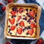 Baked Yogurt with Berries and Maple Syrup Recipe