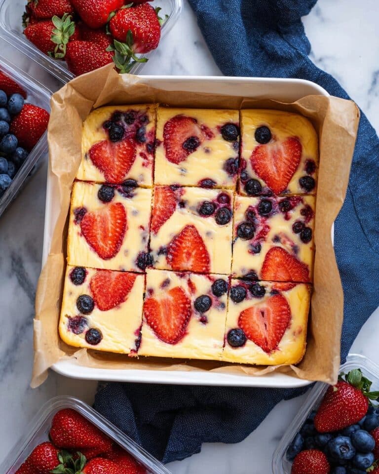 Baked Yogurt with Berries and Maple Syrup Recipe
